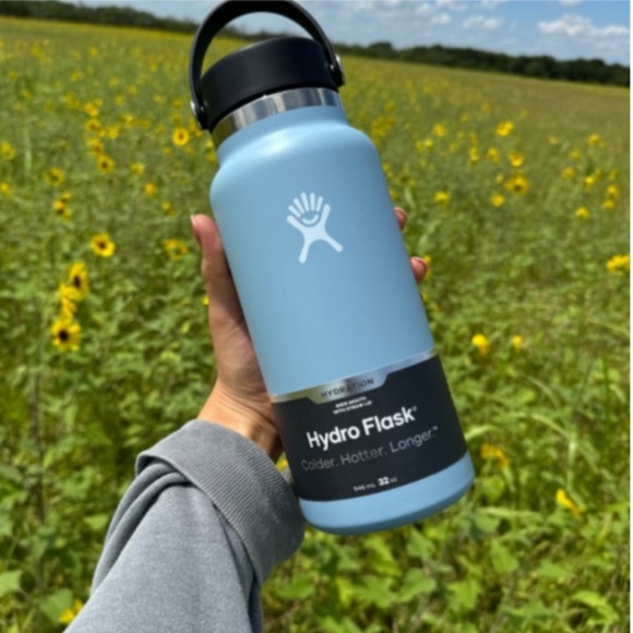 32 oz Hydro Flask Wide Mouth Water Bottle - Picture 1 of 16